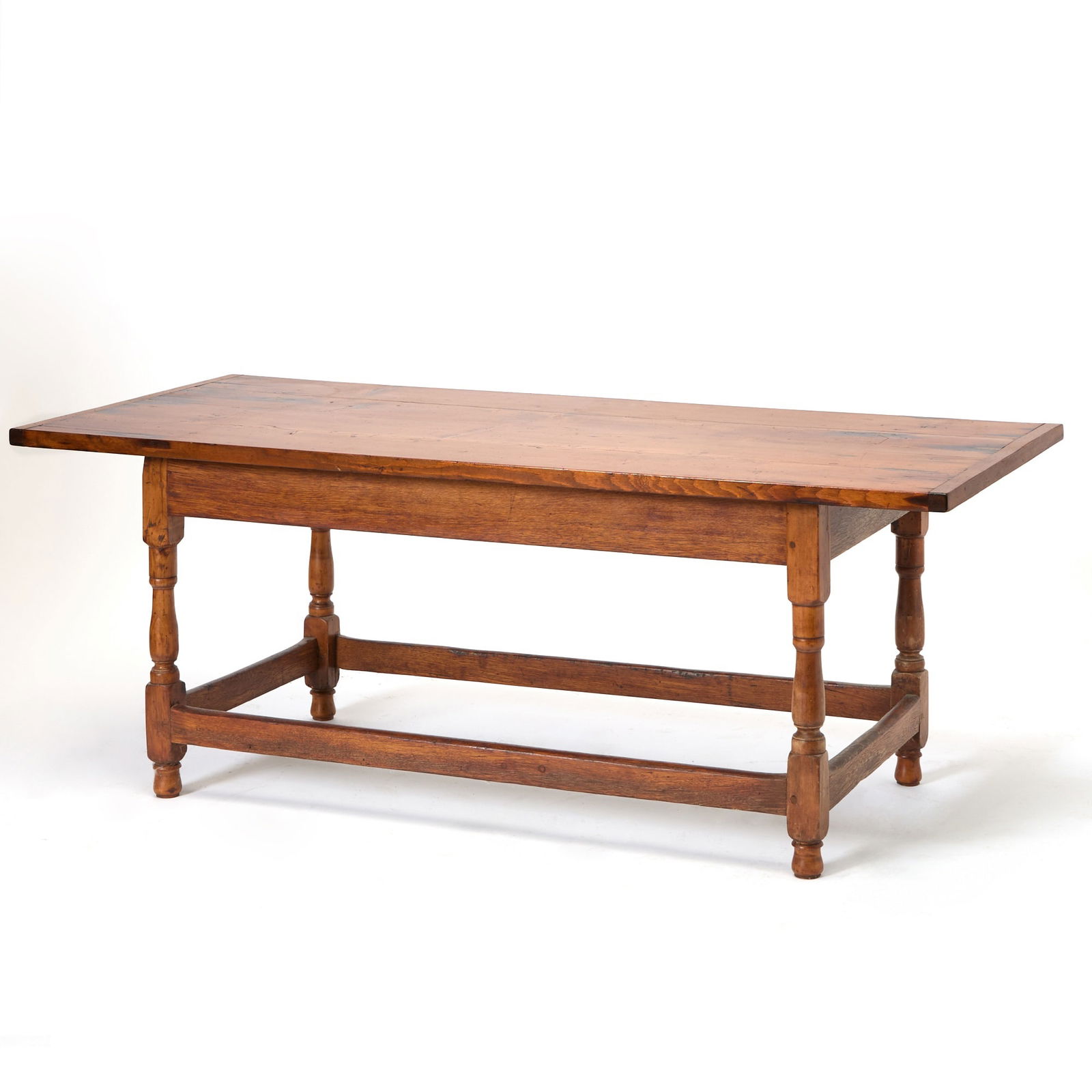 Pine and Maple Dining Table (1 of 3)