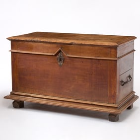 Louis III Walnut Chest