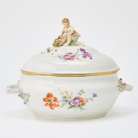 KPM Porcelain Soup Tureen