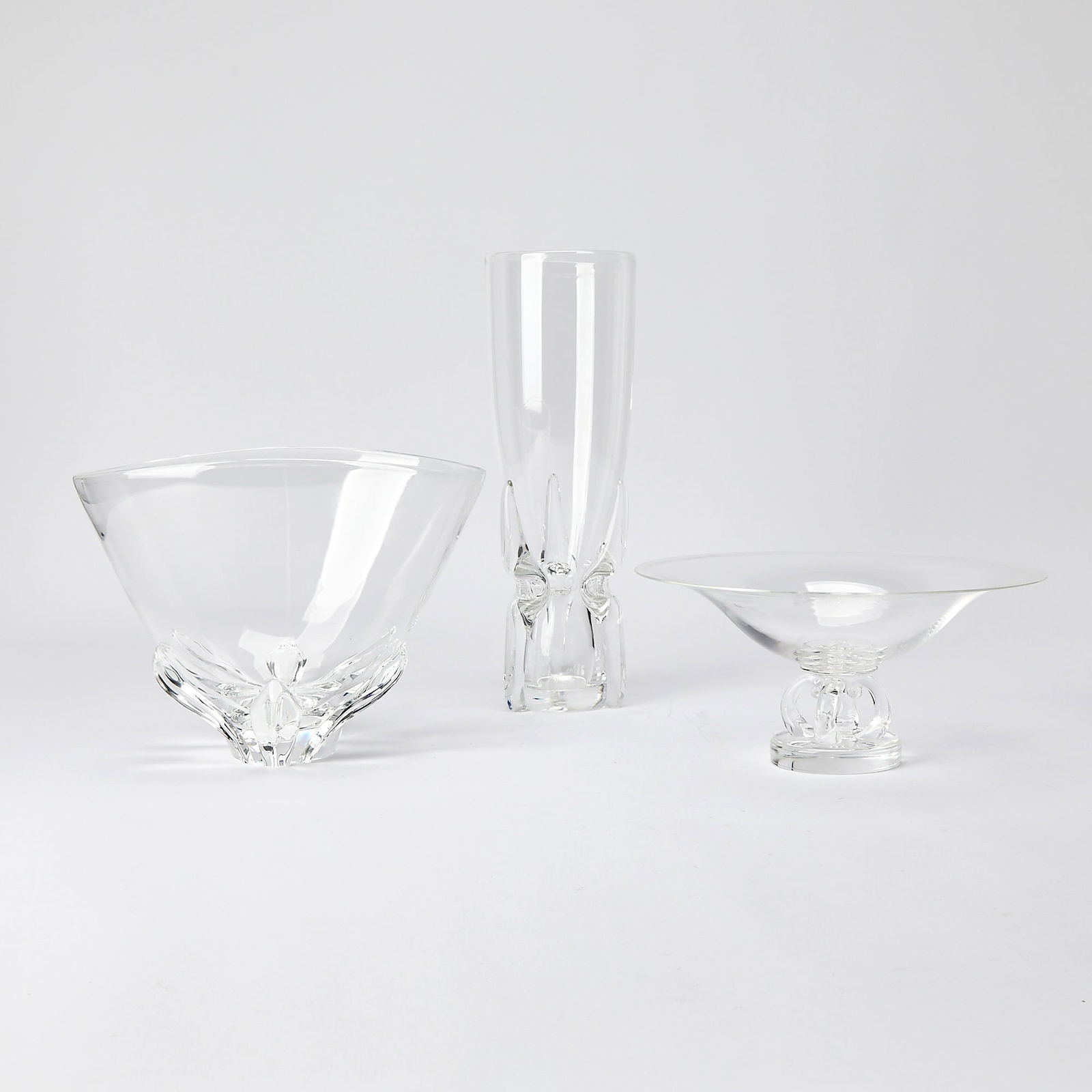 Three Steuben Glass Vases (1 of 6)