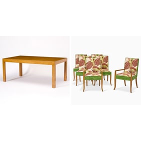 T.H. Robsjohn-Gibbings Dining Table