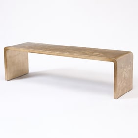 Silverleaf Waterfall Low Table