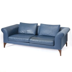 Upholstered Loose Cushion Sofa