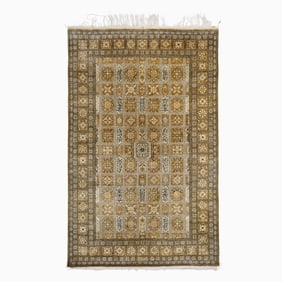 Qum Silk Rug