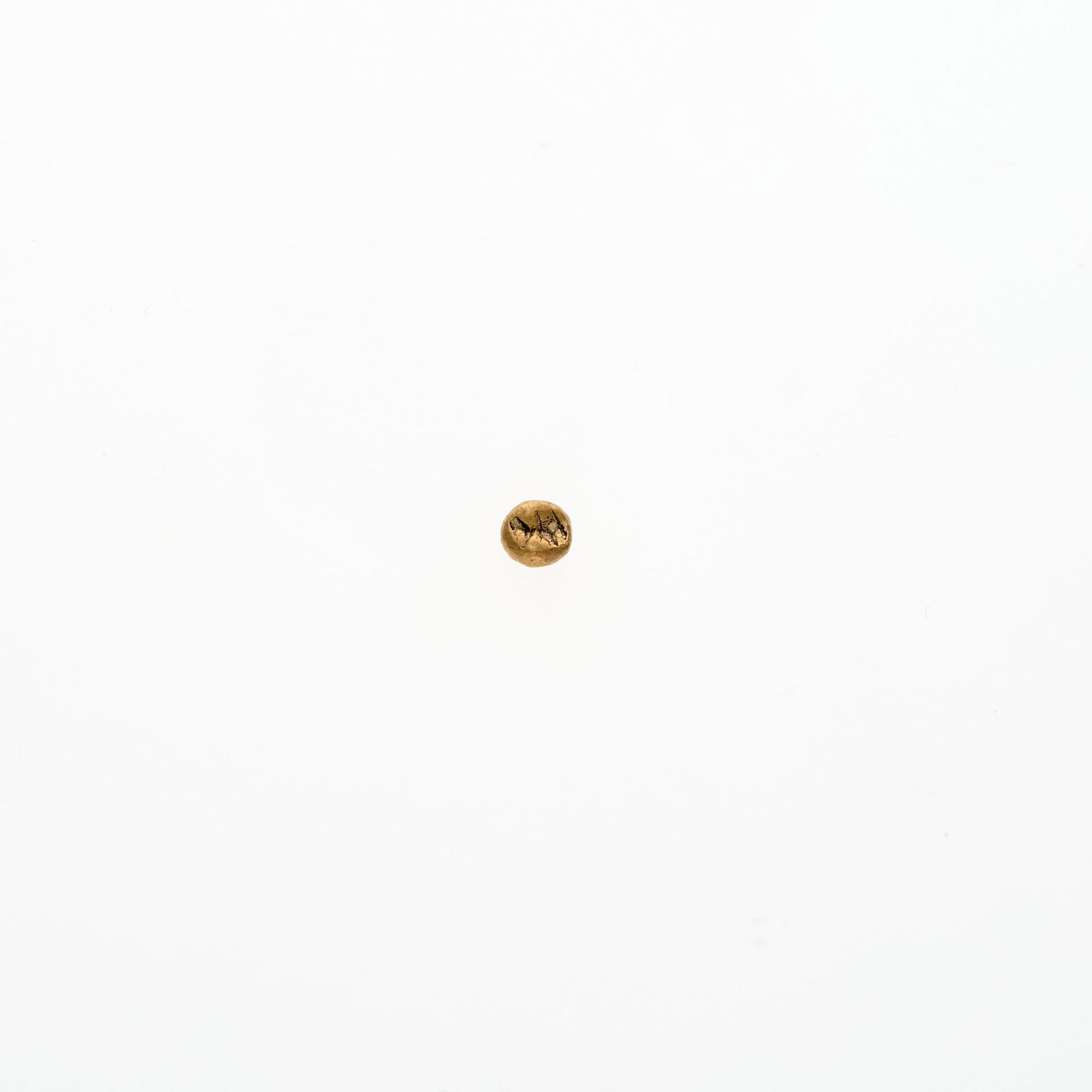 Ionia c. 650-600 B.C.E. Miletus Electrum Hemiobol (0.30g, 4mm).