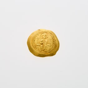 Constantine X, 1059-1067. AV Histamenon Nomisma, Constantinople Mint.