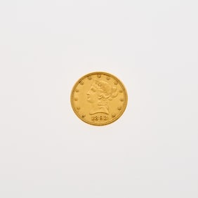 United States 1892-CC Liberty Head Eagle