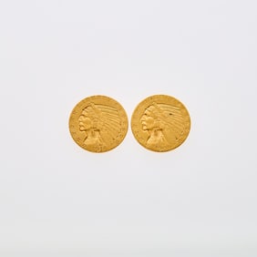 United States - Group of Indian Head Half Eagles