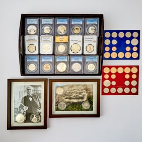 United States - Group of Commemorative Gold, Silver, and Base Metal Coins
