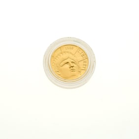 United States 1986-W Statue of Liberty $5 Commemorative Coin