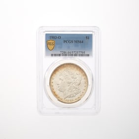 United States 1903-O Morgan Dollar - PCGS MS-64