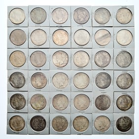 United States - Group of Morgan & Peace Dollars