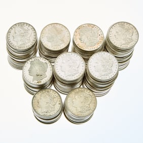 United States - Group of Morgan Dollars