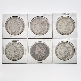 United States - Group of Carson City Morgan Dollars