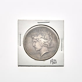 United States 1921 Peace Dollar
