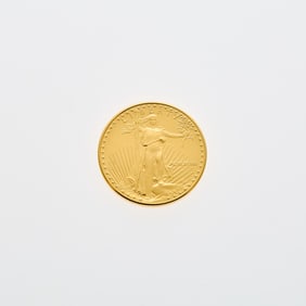 United States 1989 1-oz. American Gold Eagle.