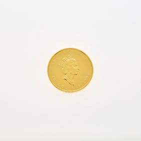 Canada 1990 One-Ounce Gold Maple Leaf