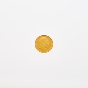 Great Britain 1907 Half Sovereign