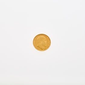 Great Britain 1909 Half Sovereign