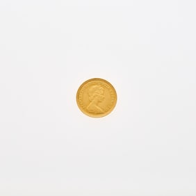 Great Britain 1982 Half Sovereign