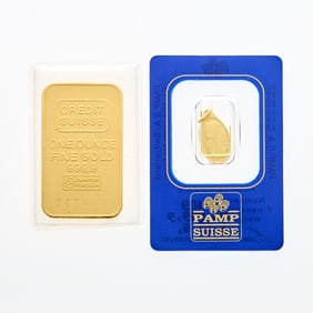 Group of Gold Bullion Items