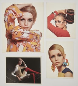 Four swinging '60s images of Twiggy by Bert Stern
