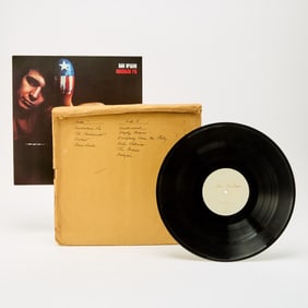 Don McLean's personal test pressing of American Pie before mass production, gifted in 1971