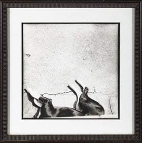 An original signed fine art photograph by Michael Stipe