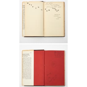 Director Alan Schneider's annotated working copy of Waiting for Godot