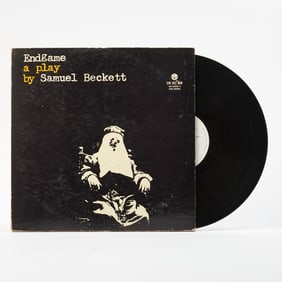 The rare cast recording of Endgame and other Beckett LPs