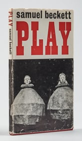 The first edition of Play, signed by its first American director