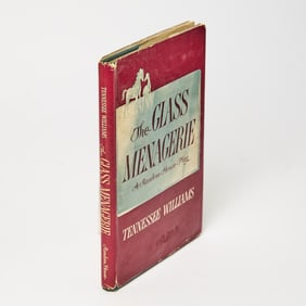 The First Edition of The Glass Menagerie Signed by Tennessee Williams