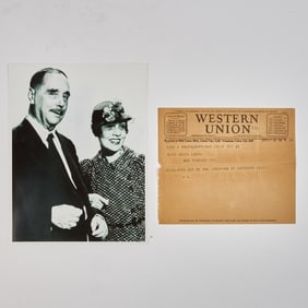 A great association between H.G. Wells and Anita Loos