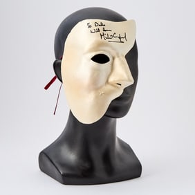 A Phantom's Mask Inscribed by star Michael Crawford
