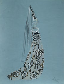 A Gilbert Adrian Design for Camelot