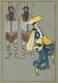 Hildreth Meiere's Jumping Jack