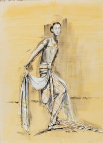 Irene Sharaff Design for Mata Hari