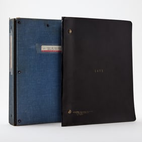 Jake Bell’s Annotated Production Book and Script from Cats