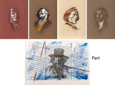 Portraits of the Great Composers
