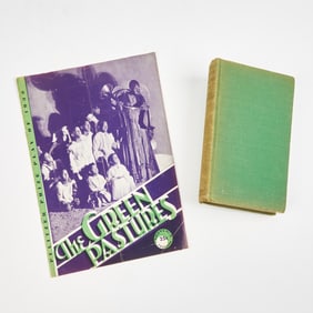 The Green Pastures signed by original cast members