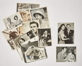 Vintage Press Photographs of Broadway and Hollywood