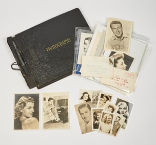 The photographic remains of a Hollywood collection