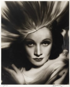 A gorgeous print of Marlene Dietrich by George Hurrell