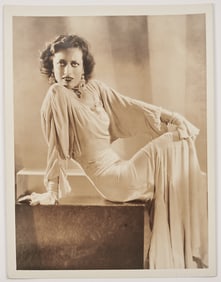 Three early studio images of Joan Crawford by George Hurrell