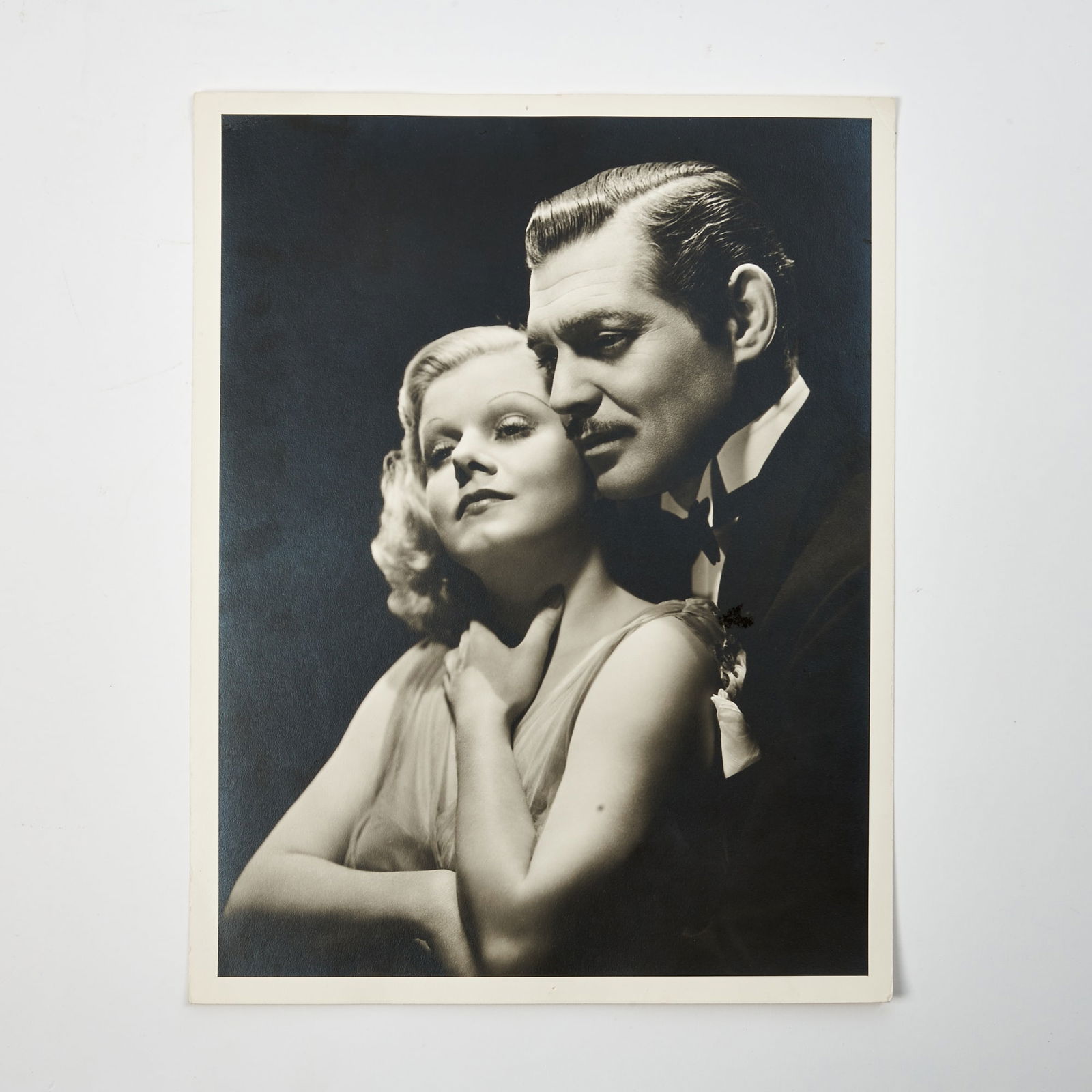 Three vintage photographs by Clarence Sinclair Bull of Clark Gable with Jean Harlow in Saratoga (1 of 4)