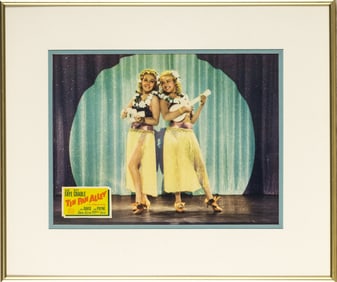 Alice Faye and Betty Grable in Tin Pan Alley