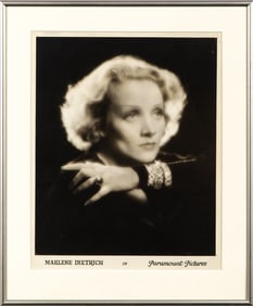 Marlene Dietrich Studio Photograph