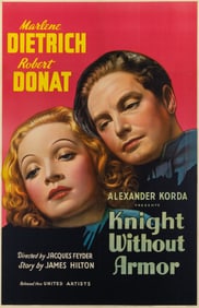 Knight Without Armor Movie Poster