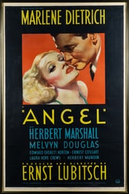Marlene Dietrich as Lubitsch's 'Angel'