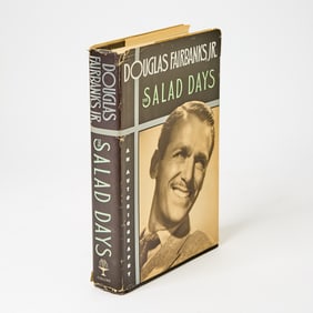 Douglas Fairbanks, Jr.'s memoir, inscribed
